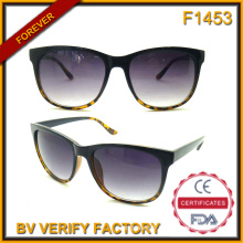 F1453 Carré cadres en plastique Imitation lunettes fabriquées par Wenzhou Forever Eyewear